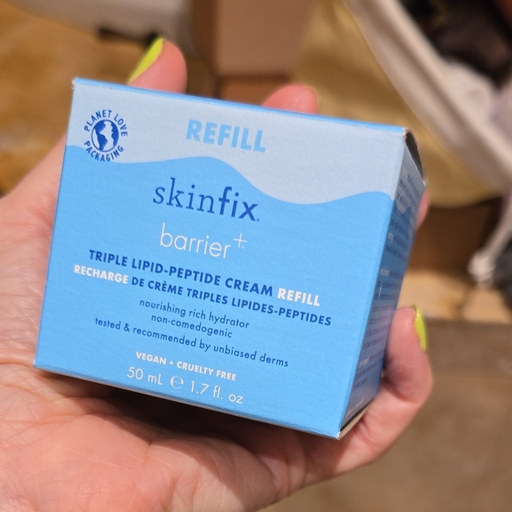 Barrier+ Triple Lipid-Peptide Cream Refill Skinfix